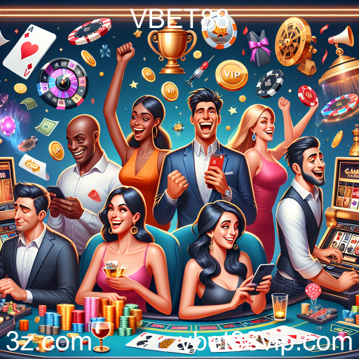 Atração dos Caça-Níqueis no VBET88: Uma Experiência Imperdível
